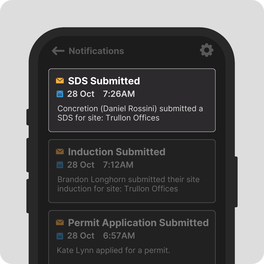 SDS - Notifications